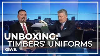 Unboxing Portland Timbers new uniforms