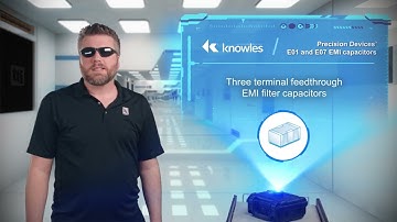 Knowles Capacitors E01 & E07 Feedthrough Capacitors, Tech Specs | TTI, Inc.