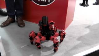 Robot Crab Tank Remote Controlled Disc Shooter