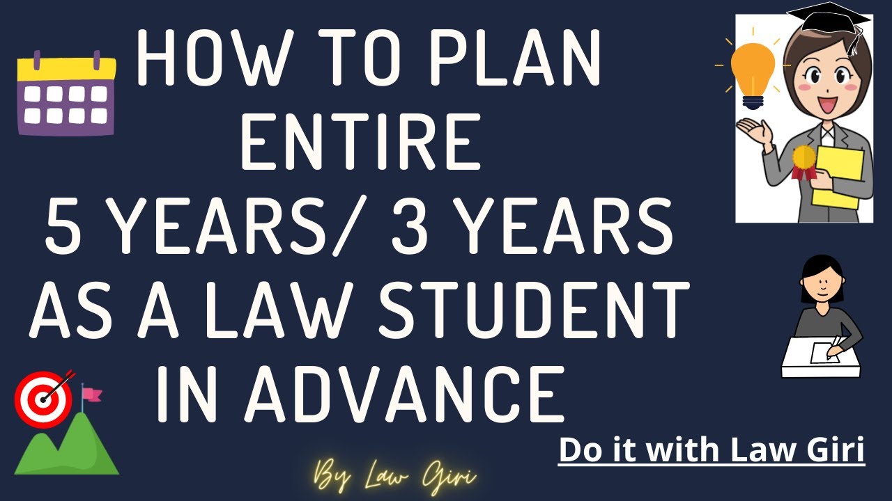 How To Plan Your Year In Advance As Law Student How To Plan 5 Years Or How To Plan Your Year In Advance As Law Student How To Plan 5 Years Or