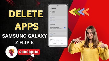 How To Delete Apps On Samsung Galaxy Z Flip 6 – Step by Step Guide!