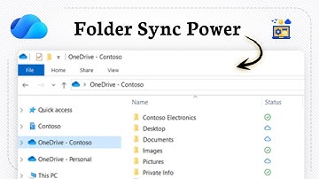 Een map synchroniseren met OneDrive (Backup Mastery)