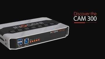 INOGENI CAM300 - HDMI and USB 2.0 Camera selector