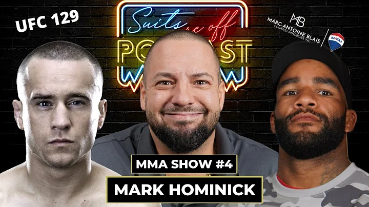 MARK HOMINICK | MMA SHOW #4 // ENGLISH - UFC 129 CO-MAIN EVENT GSP CARD, RODGERS CENTRE, 55K PEOPLES