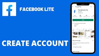 Sign Up Facebook Using Fb Lite | Create Facebook Account | 2021 screenshot 2