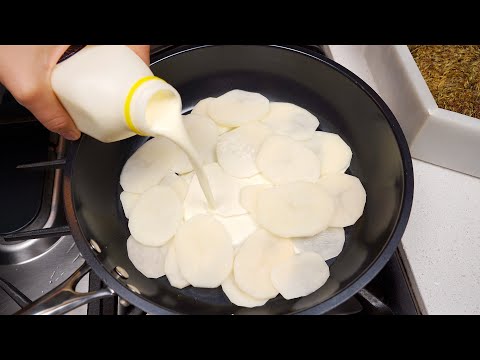 Einfache franzsische Kartoffeln! Ich wnschte, ich htte dieses Rezept schon einmal ausprobiert  