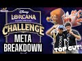 The BEST Decks From DLC Tx &amp; How To Build Them ft. @dkphame !! (Disney Lorcana Meta Report)