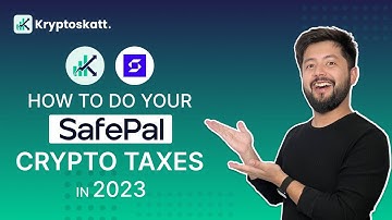 How to quickly do your SafePal Wallet Taxes in 2023 using Kryptos