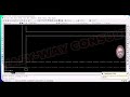 Step 3  Floor plan and dimension in AutoCAD