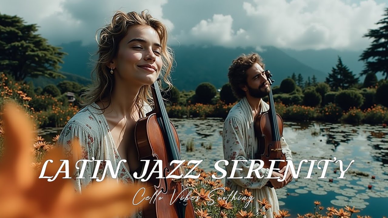 Gentle Latin Jazz Cello by a Cute Woman – Идеальная Фоновая Музыка для Спокойных Моментов.