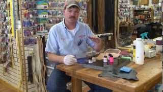 Springfield Leather Helpful Hints: Using Acrylic Paint