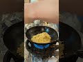 【中華鍋】カップヌードルねぎ塩味でチャーハンを作ってみた #チャーハン #中華鍋