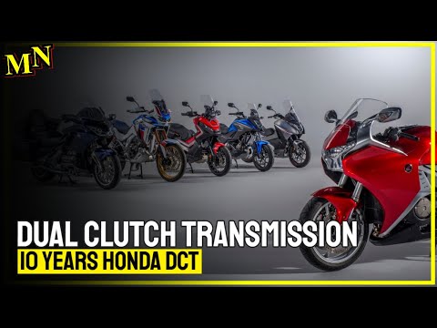 10 years Honda DCT (Dual Clutch Transmission) | MOTORCYCLES.NEWS