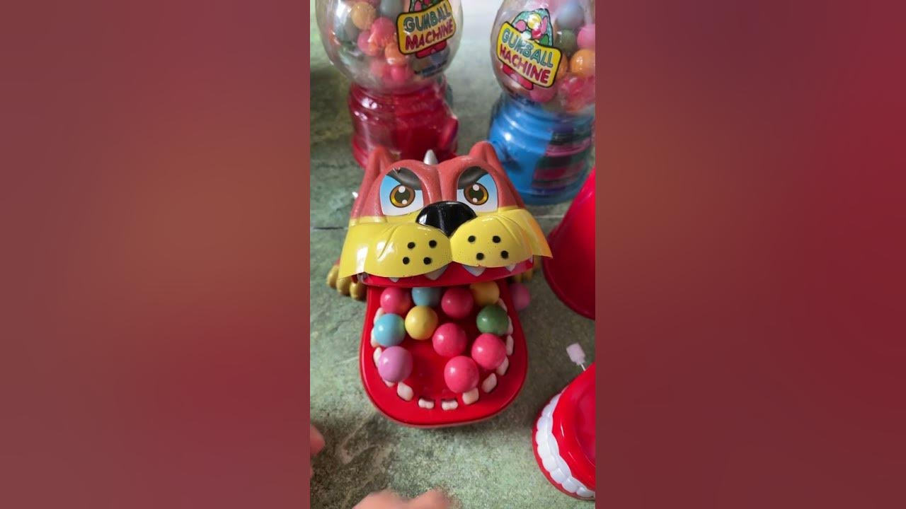 angry-dog-eat-gumballs-shorts-trending-viral-satisfying-candy