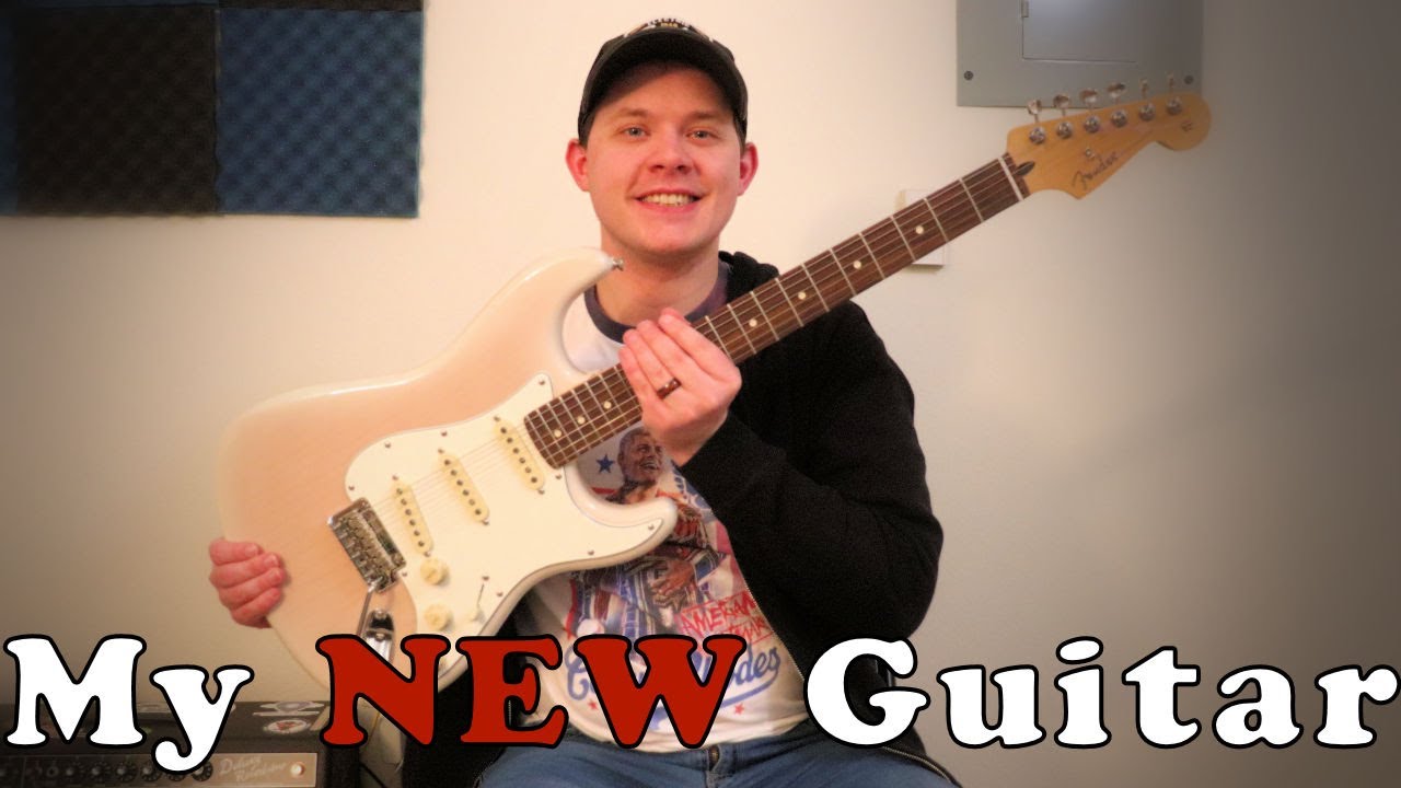 NEW GUITAR - Fender Player Series II Stratocaster demo and review