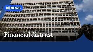 Growing mistrust in Lebanon's banks | The World | ABC NEWS