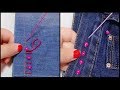 DIY decorate clothes with beads