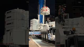 Amazing to watch the LIEBHERR LTM1650-8.1 in action! #liebherr #heavycrane