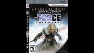 star wars the force unleashed nostalgic live stream w/dnb