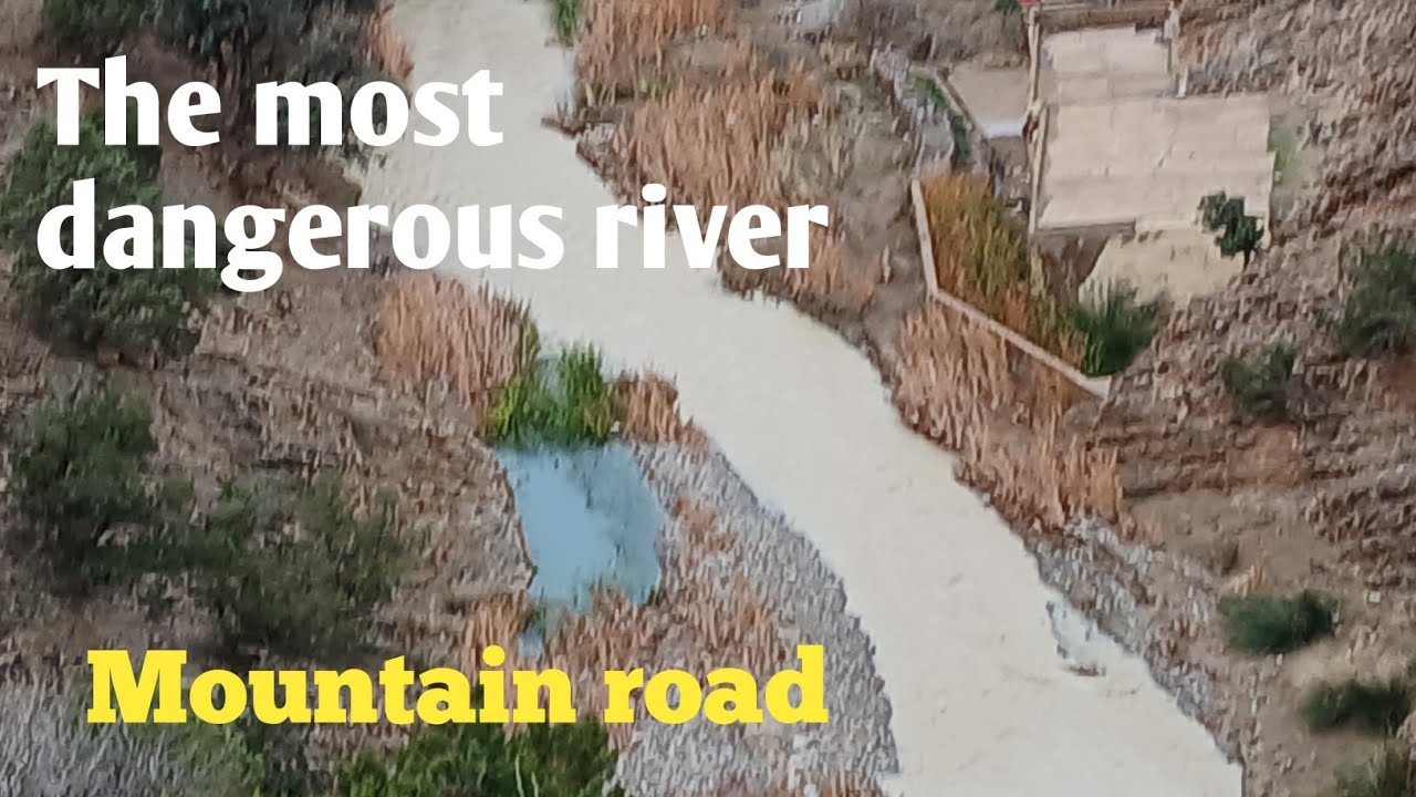 From the danger of valleys in the mountains