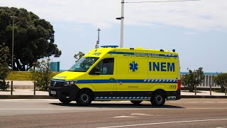 Emergency Vehicles Responding in Portugal #10