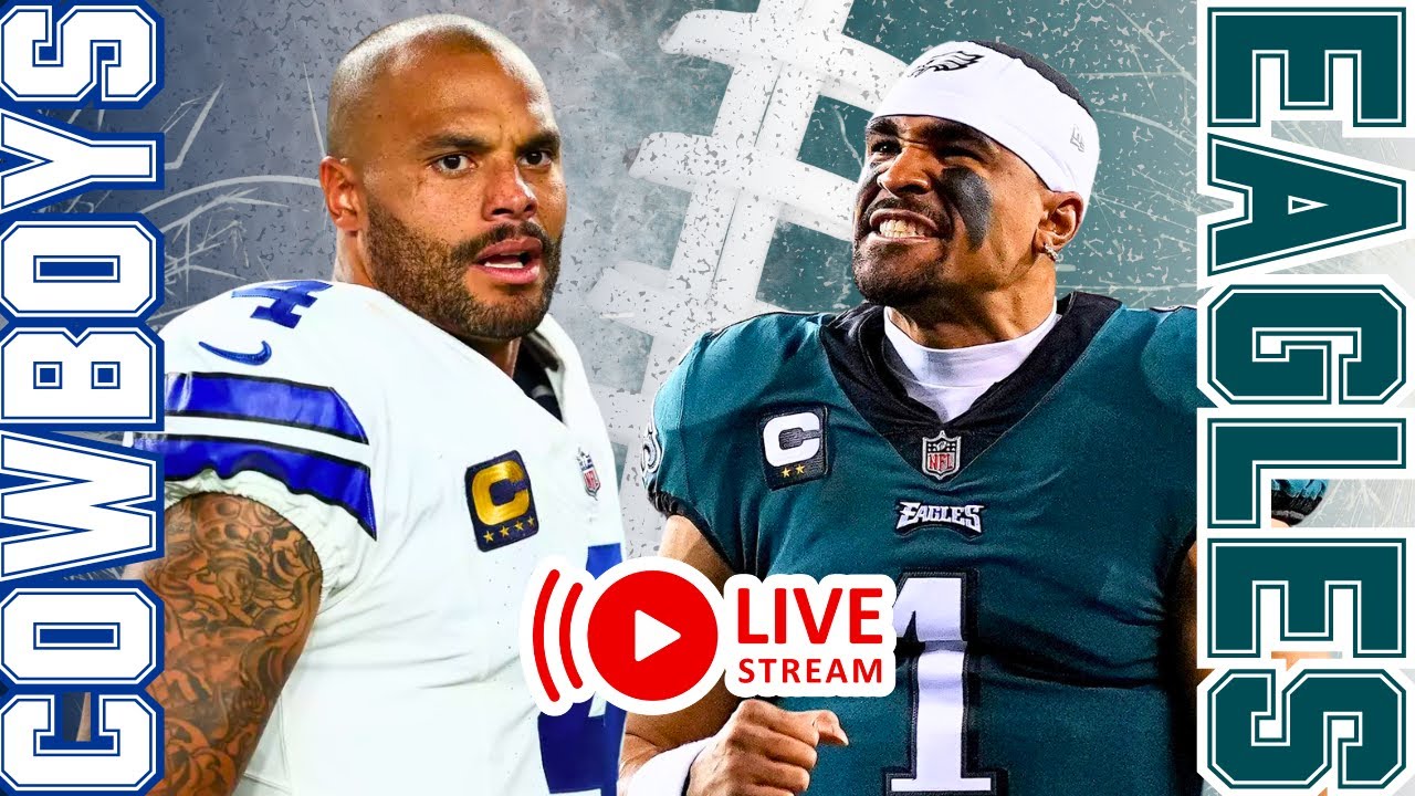 Season On The Line | Dallas Cowboys Philadelphia Eagles Game Live Stream | NFL Week 12