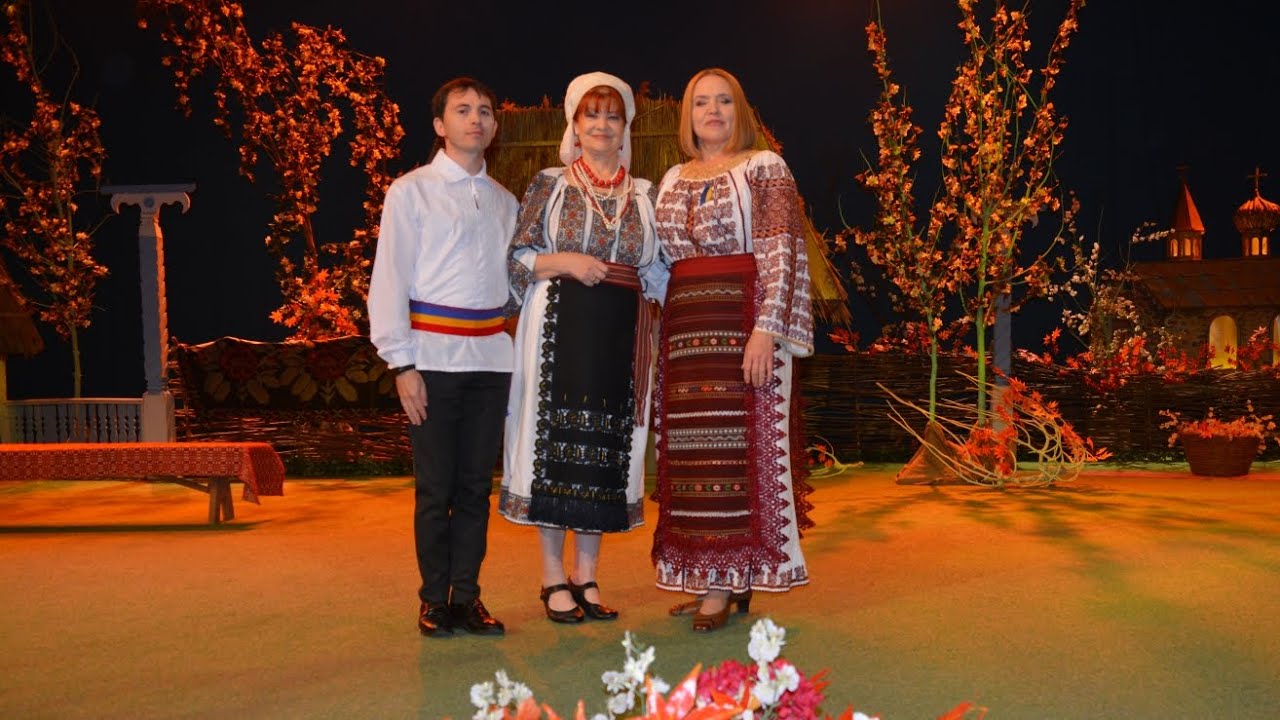 Nina ȚURCANU la emisiunea „La noi în sat” | TV M1