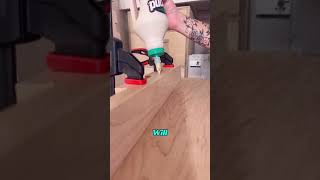 No Screws. No Nails. Just Pure Woodworking Skill.#woodworking#woodworker#diyproject