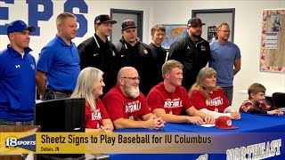 Northeast Dubois Aidan Sheetz Signs to Play Baseball for IU Columbus - 18 Sports Shorts