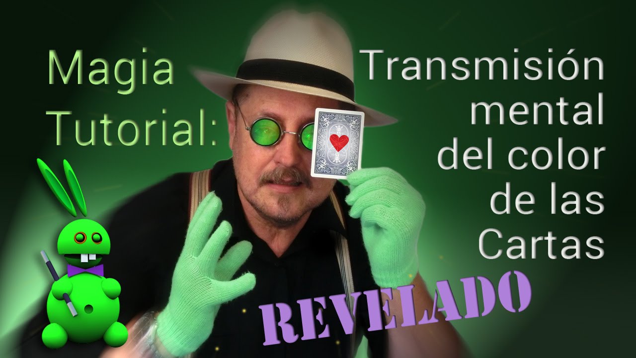 SUPER TUTORIAL: Mentalismo con cartas REVELADO (Mentalism with playing cards REVEALED)