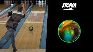 Storm Summit Peak Bowling Ball by Scott Widmer, BuddiesProShop.com