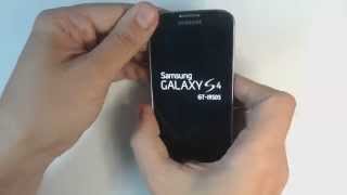 Samsung Galaxy S4 I9505 hard reset screenshot 5