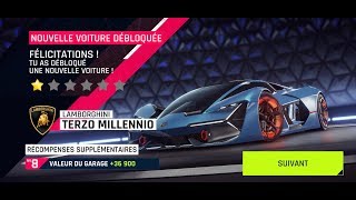 Asphalt 9: Lamborghini Terzo Millennio unlocked : r/Asphalt9