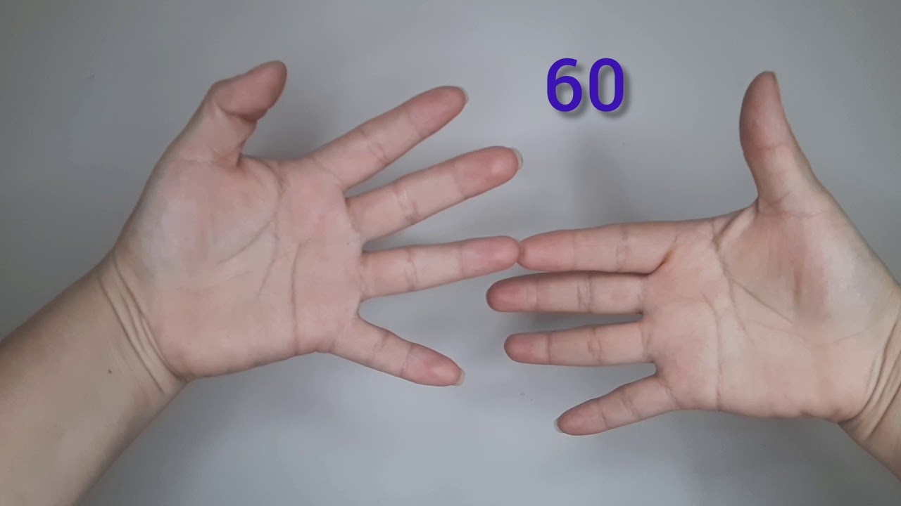 Truco para multiplicar con los dedos, tablas 6, 7, 8 y 9 YouTube