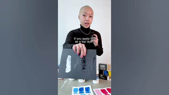 Liquitex Mediums Info  #art #acrylicart