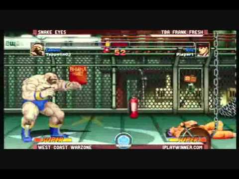 STHD (03) - Snake Eyez (Zangief) vs. TBA Frank Fresh (Ryu, Chun-Li)