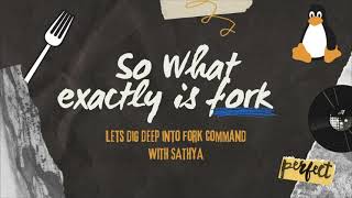What is fork system call ? | Programs | Hands On Explanation | #KTU