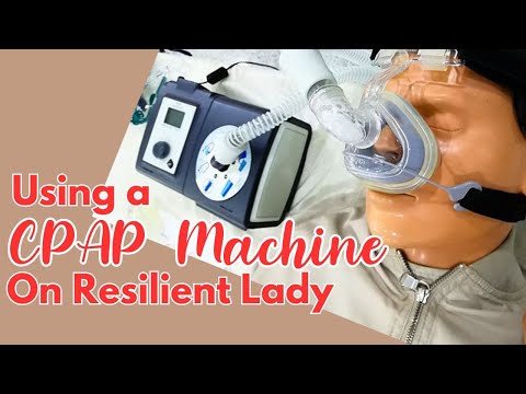 CPAP Machine on the Virgin Cruise - Resilient Lady Video Thumbnail