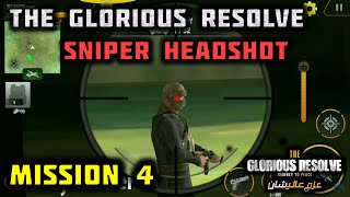 The Glorious Resolve: Journey To Peace Gameplay Sniper Mission #4 screenshot 2