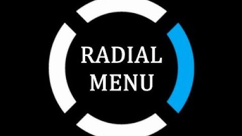 Radial Menu for Unreal Engine! Free!