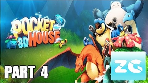 Pocket House 3D (Android/IOS) Walkthrough - Part 4 Ash Sea - Gameplay HD