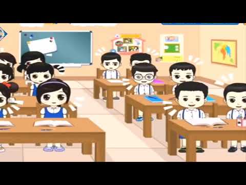 BÀI 2  NỘI QUY TRƯỜNG HỌC, LỚP HỌC - youtube