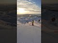 Pros of solo skiing: You can cry when you fall and no one sees. #ski #skiing #sports