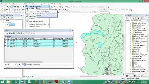 Selección por atributos - AND - OR - LIKE - NOT
