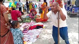 गंगा दशरा के विषय मे किछ बात चित। #janakpurdham #highlights #foryoupageシ