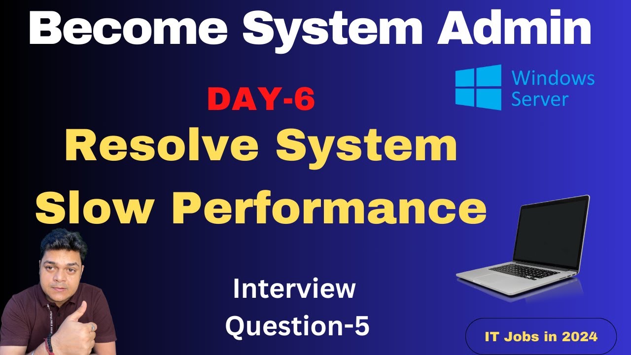 ⁣❤❤Become System Admin in 2024 ! Boost Speed of Windows 10,11 Client machine ❤❤
