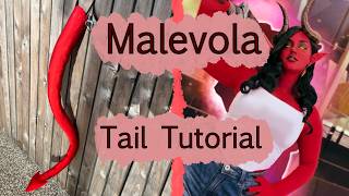 Poseable Demon Tail tutorial