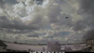 22nd April 2025 timelapse, Irlam