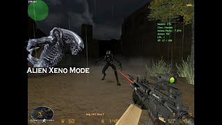Alien Mode !!! Zombie Horror Scary? Counter-Strike 1.6 (2022)