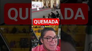 ¡Chisme Viral! Periodista Reina Confrontada en la Mañanera